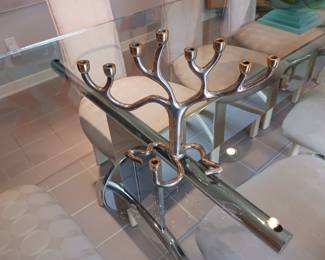 sandra kravitz rosenthal Menorah
