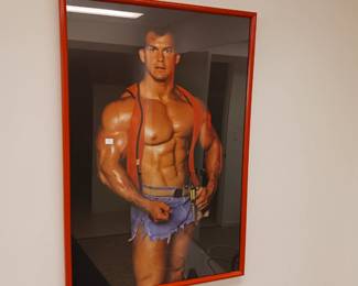 Inspirational workout poster