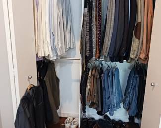 High-end designer men's clothing size extra large 36 waist