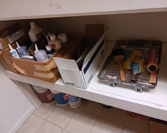 House painting supplies