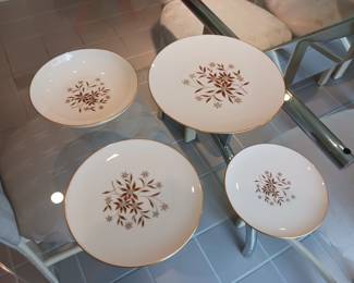 Lenox starlight bone china Service for 12