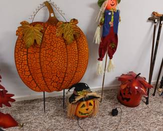 Halloween decorations
