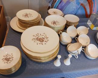 Lenox Starlight China service for 12