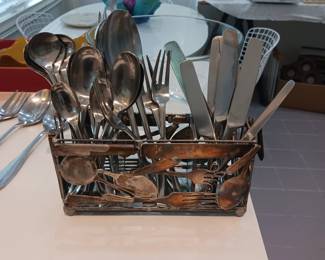 Mid-century flatware