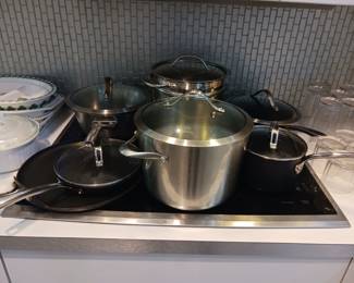 Calphalon pots and pans