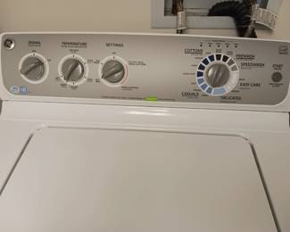 General Electric clothes washer