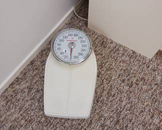 Inspirational workout scale