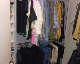 Women's clothing size 14-16. Women's shoes size 9