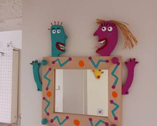 Funky mirror