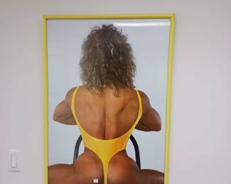 Inspirational workout poster