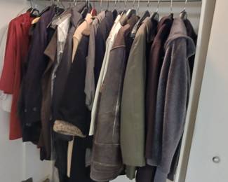 Men's winter jackets size extra large