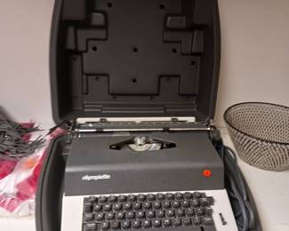 Olympia electric typewriter