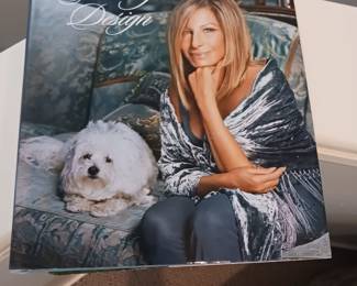 Barbra Streisand my passion for design coffee table book