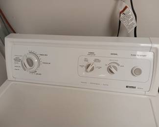 Kenmore clothes dryer