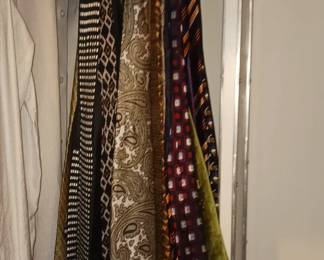 Whole lot of neckties