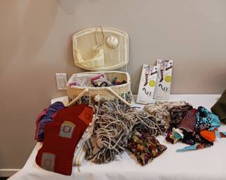 Sewing notion box
