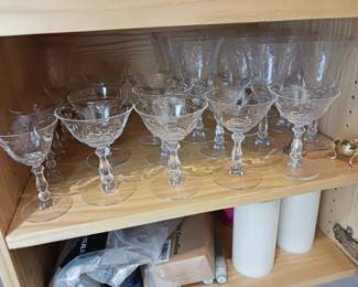 Crystal Goblets