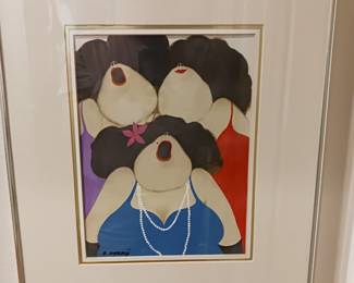 Borys Buzkij Limited Edition Print