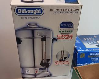 DeLonghi 60 cup coffee urn
