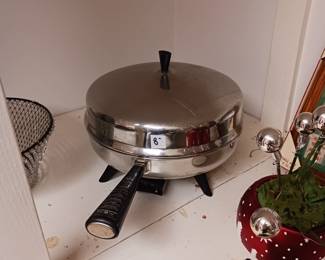 Farberware electric fry pan
