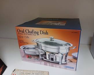 4.2 QT oval chafing dish