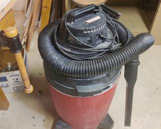 WET VAC
