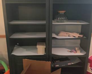 BOOK SHELVES