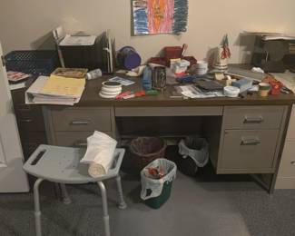 DESK, SHOWER SEAT