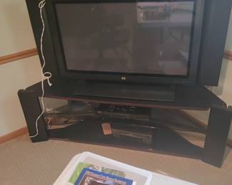 TV AND STAND
