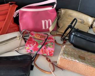 Liz Claiborne, Amanda Smith, Berneni Purse