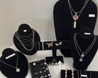 Sterling Silver Jewelry