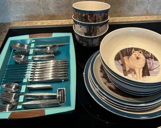 Wolf Dining Ware And Utensils 