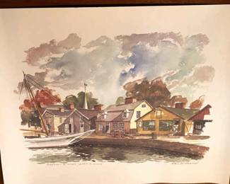  Seaport Street, Mystic Conn by Paul N. Norton