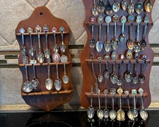 Souvenir Spoon Collection 