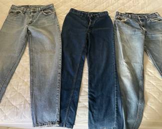 Vintage Womens Levis Jeans