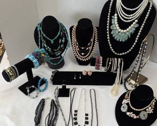 Assorted Costume Jewelry
