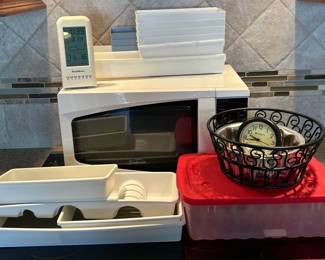 Microwave And Drawer Organizers 