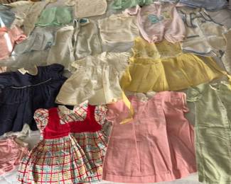 Vintage Baby Cloths