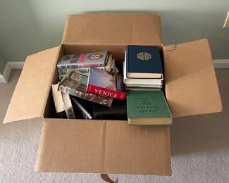 Book Mystery Lot Novels of Varying Genres