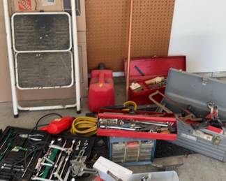Tool Boxes With Tools