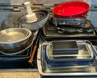 Bakeware Lot