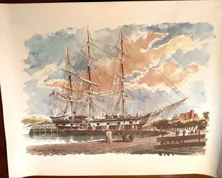 The Charles W. Morgan by Paul N. Norton