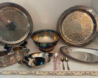 Silverplate Serveware