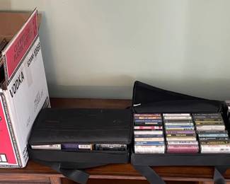 Cassette Tape Vinyl Record Mystery Lot