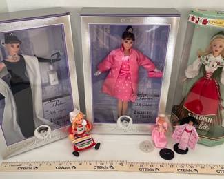 Vintage Mattel Audrey Hepburn Dolls, Vintage Swedish Barbie, More