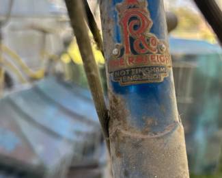 Raleigh - Head Badge