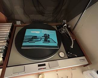 Thorens TD 125 MK II Turntable