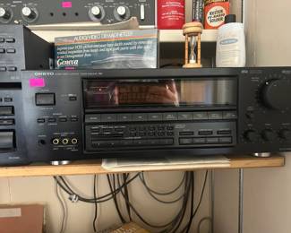 Onkyo Video Control Tuner Amplifier