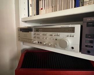 Harman/Kardon CD401 Cassette Deck