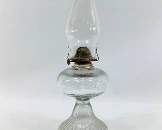  Glass Oil Lamp